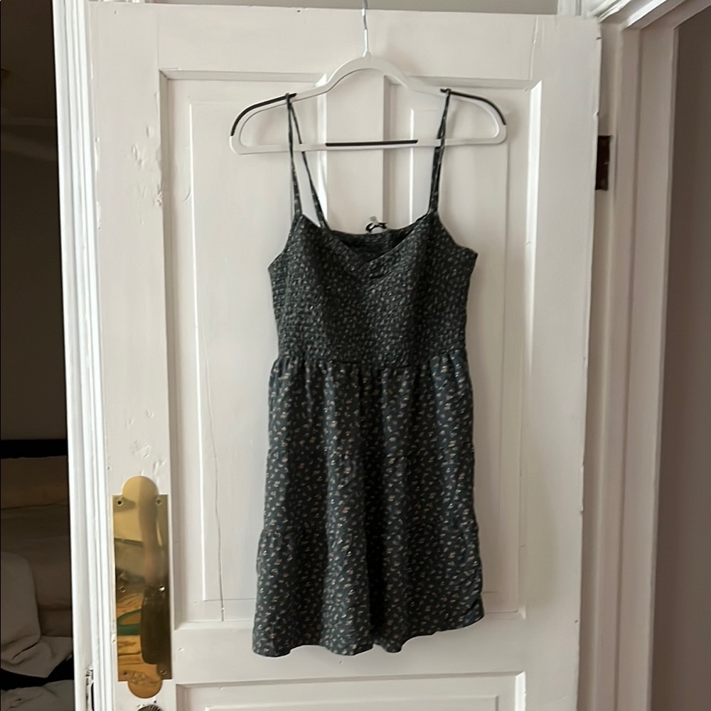 Madewell sundress floral XL pockets